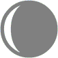 Phase Lunaire : Dernier Croissant