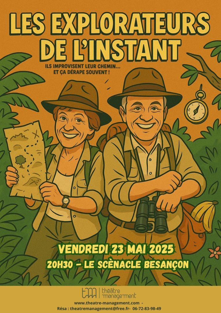Les explorateurs de l'instant