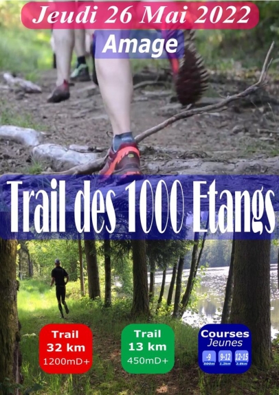 Trail des 1000 étangs