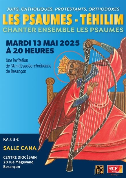 Chantons ensemble les Psaumes