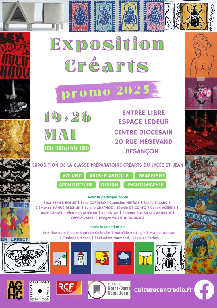 Exposition Créarts promo 2025