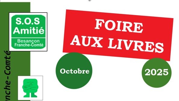 Foire aux livres Automne 2025