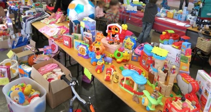 Bourse Puériculture Jeux et Jouets Pirey