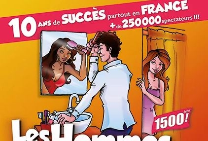 Les hommes sont des femmes comme les autres