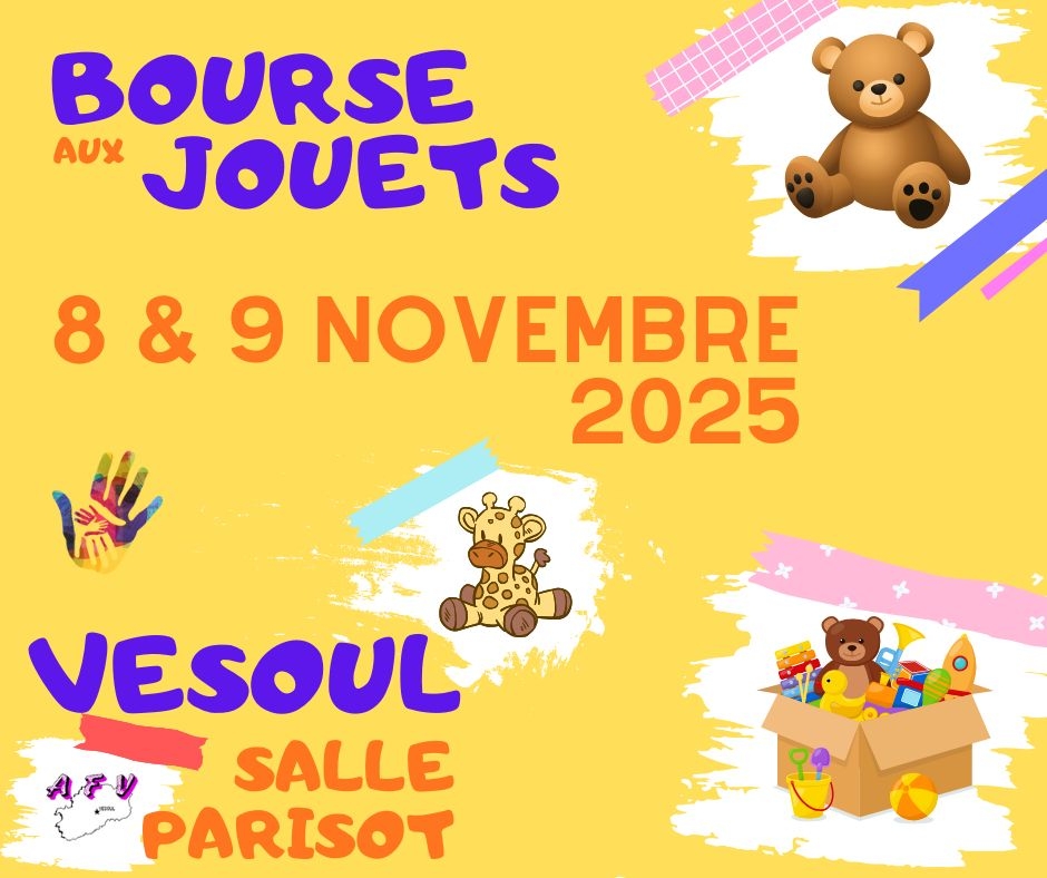 BOURSE AUX JOUETS