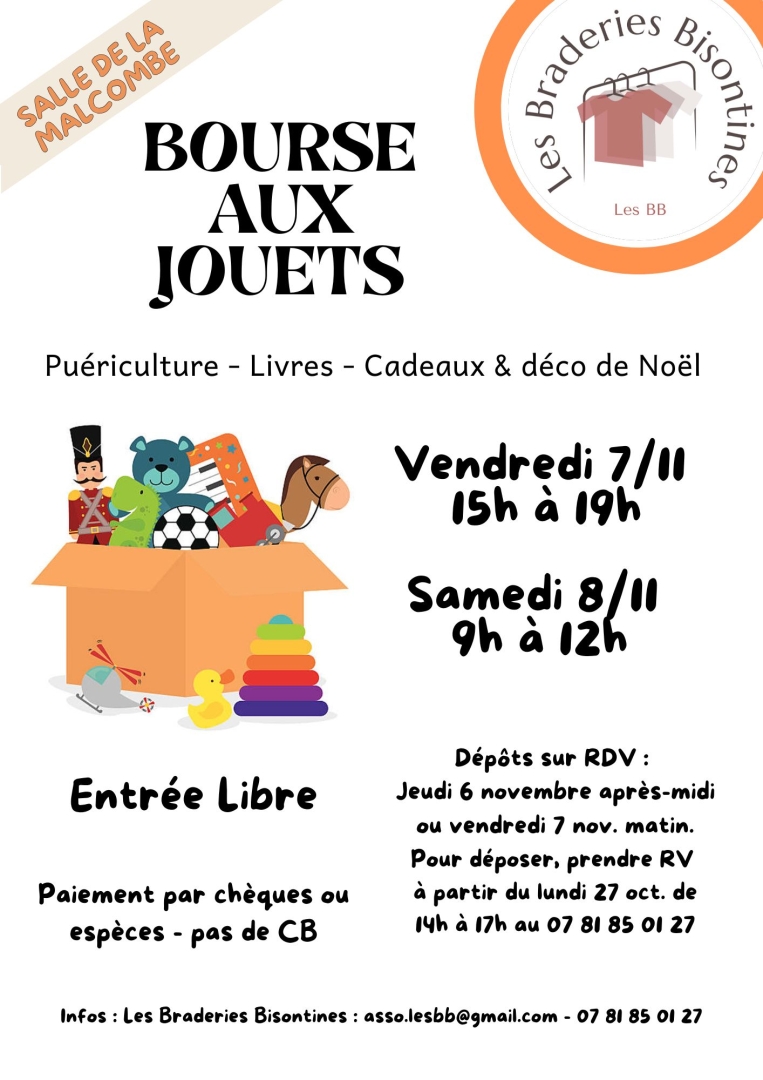 Bourse aux Jouets 