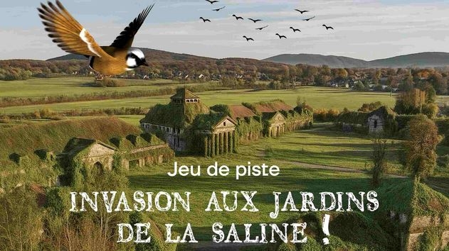 Jeu de piste – Invasion aux jardins de la Saline