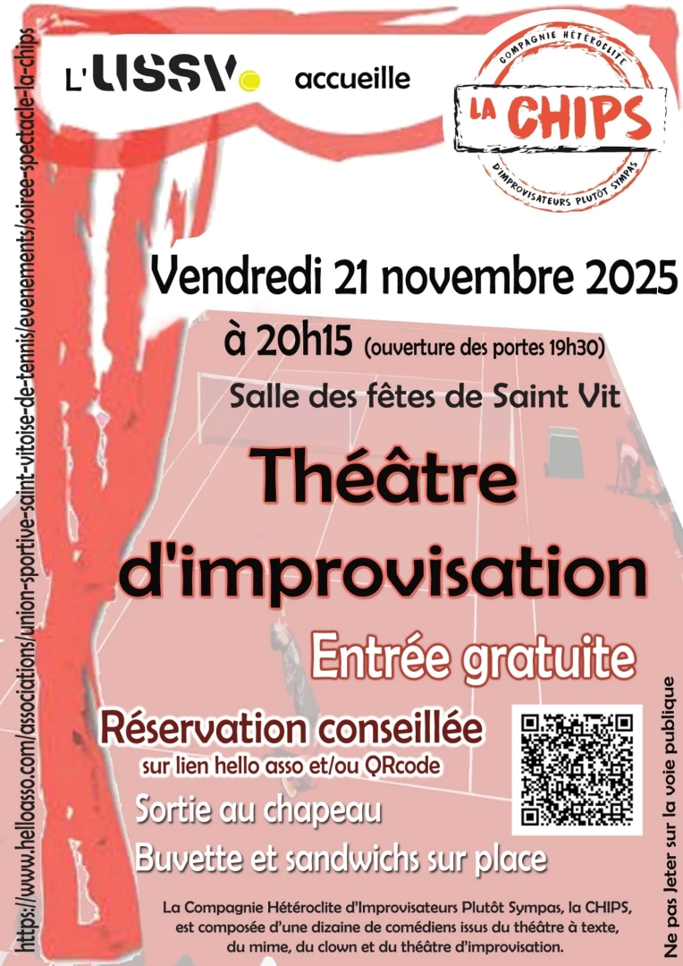 La CHIPS Improvise à Saint-Vit