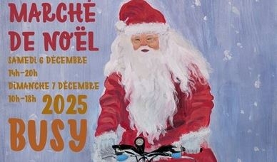 Marché de Noel à BUSY