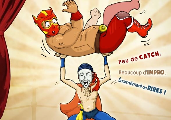 CATCH IMPRO – SAISON 20 – ÉPISODE 3