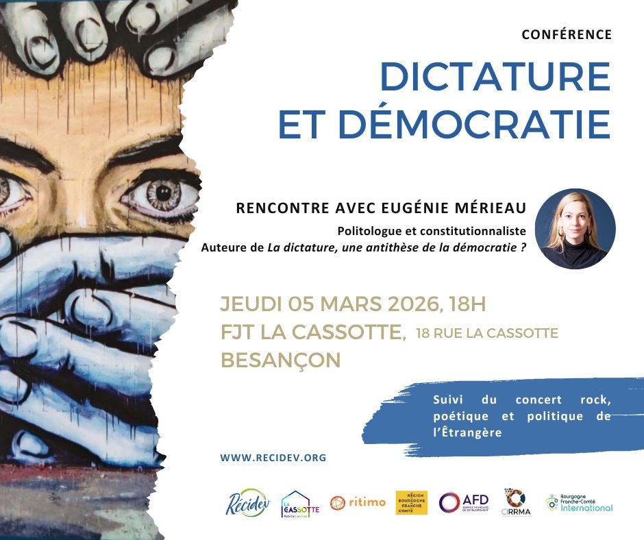 Rencontre : Dictature et démocratie