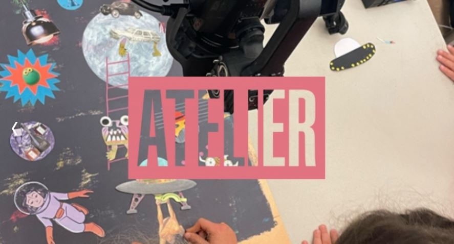 La petite fabrique de l'animation