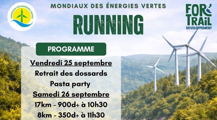 Mondiaux de Running des Énergies Vertes