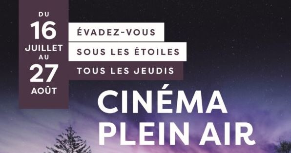 Cinéma plain air
