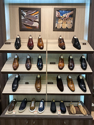 photo Chaussures homme cousue main à Besançon-1