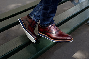 photo Chaussures homme cousue main à Besançon-2