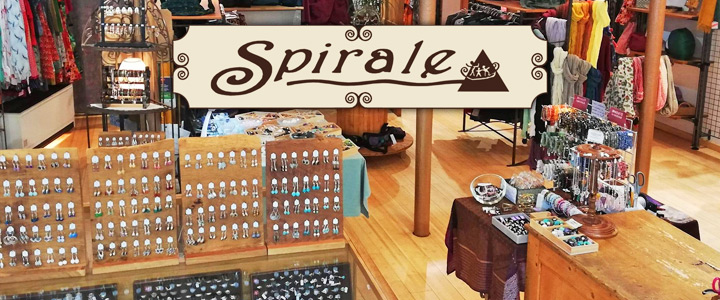 Spirale Bijoux - Minéraux - Mode - Cadeaux - Besançon