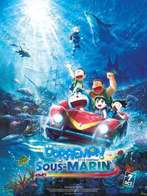 Doraemon et le château sous-marin