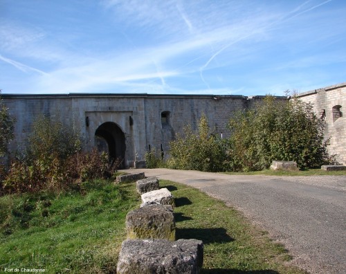 FORT DE CHAUDANNE