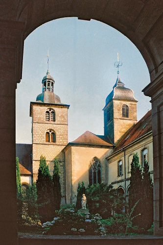 EGLISE ABBATIALE