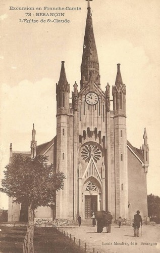 EGLISE SAINT-CLAUDE (CARTE POSTALE)