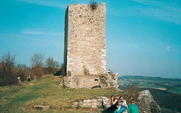 CHâTEAU DE MONTFERRAND